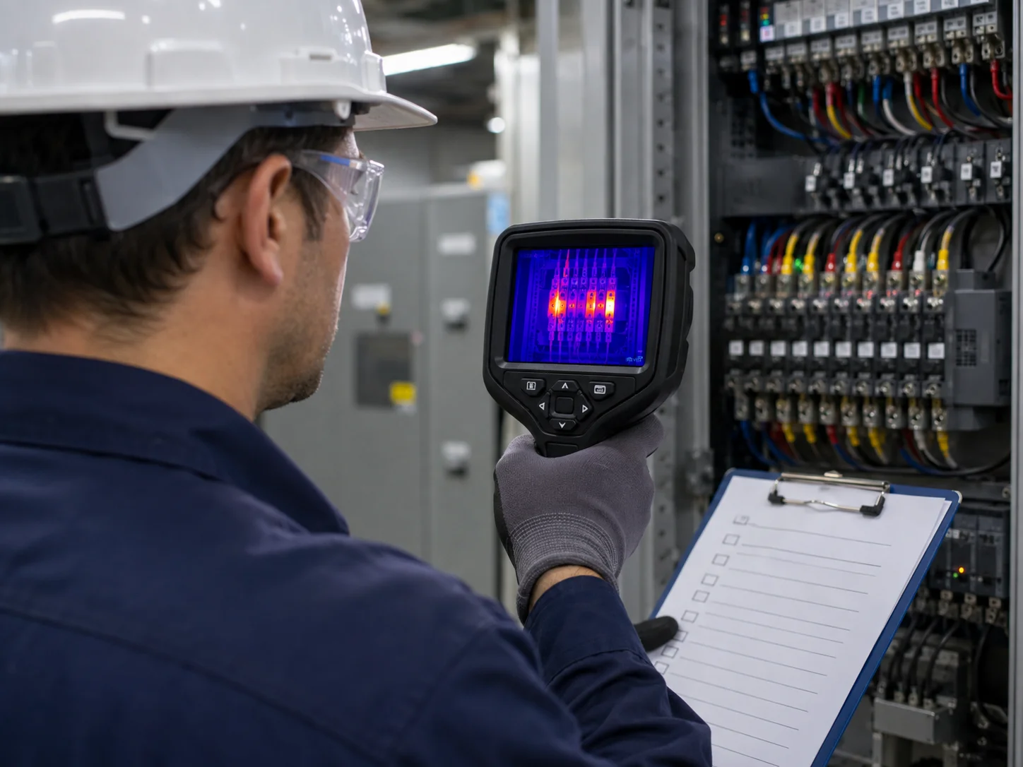 Laudo técnico e termografia elétrica de precisão